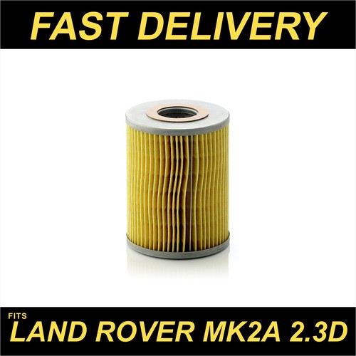 Mann oil filter - fits, land