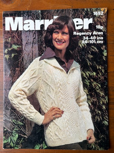 Marriner 1652 knitting pattern