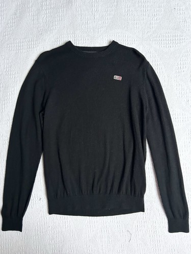 Napapijri logo light knit - napapijri,