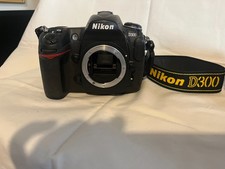 Nikon D300 dslr camera   with