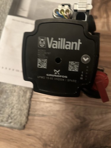 New vaillant boiler - new,