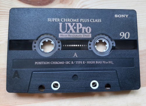 Sony pro super chrome plus - ux-pro,