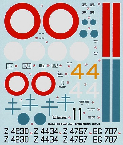 Berna decals ber32014 - decals,