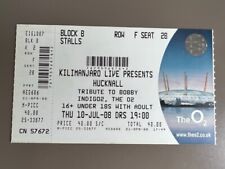 MICK HUCKNALL SIMPLY RED  O2