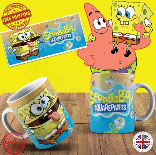 Spongebob squarepants mug - squarepants,