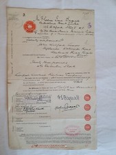 Sale 1933 Historic Stock Share