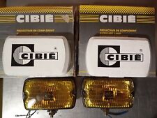 Renault 5 GT Turbo Ph1 fog lights OEM CIBIE