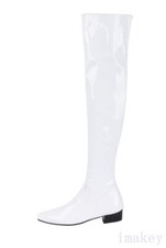 Womens Flat Heels Over The