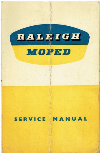 Raleigh moped model rm1 - model,
