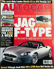 AUTOCAR MAGAZINE 28-MAY-02-