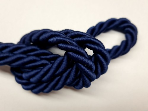 Barley twist cord rope - twist, 3