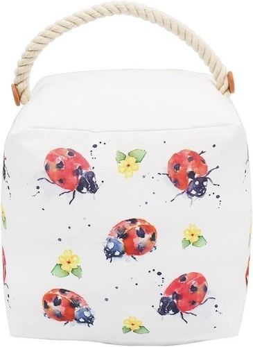 Ladybird fabric door - ladybird,