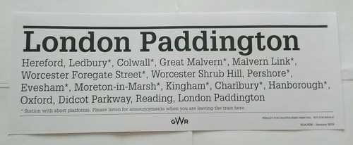 Great western railway - great,