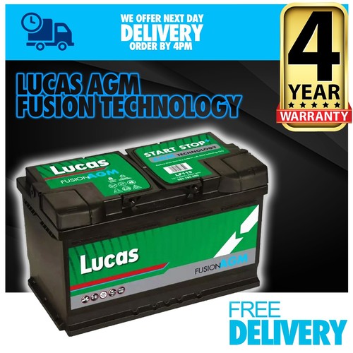 Lucas fusion agm 115 start - lucas,