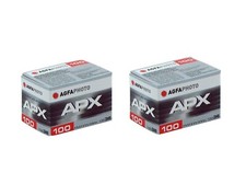 2 Rolls - Agfa APX 100 ISO