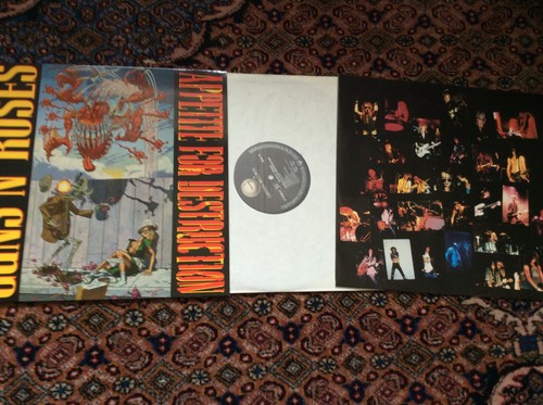 Guns roses appetite for - n',