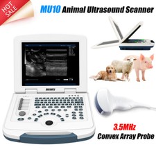 DAWEI Laptop Vet Ultrasound Machine Scanner Convex For Horse,Cow,Large Animals