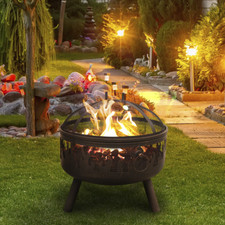 Dellonda Deluxe Firepit