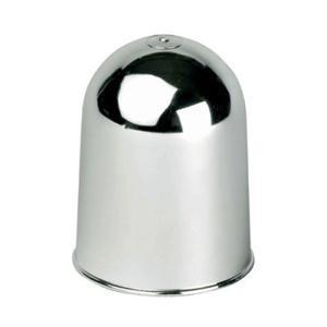 Chrome covered tow ball - covered,