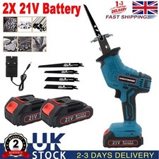 21V Reciprocating Saw Cordless