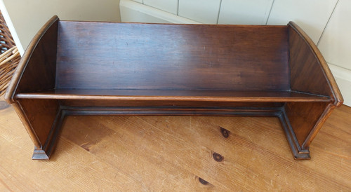 Antique book trough - antique,