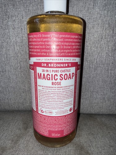 Bronner 18 in 1 - dr, pure
