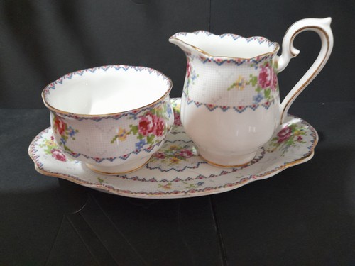Royal albert petit point sugar - albert,
