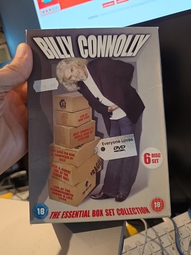 Billy connolly the essential - connolly:,