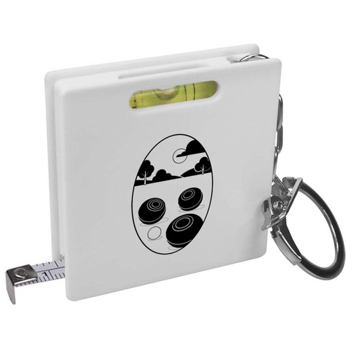 Lawn bowls game - keyring, tape