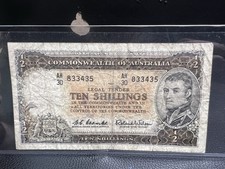 Australia shillings - 10,