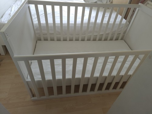 Ikea sundvik cot bed - sundvik, cot/bed,