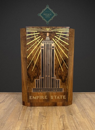 Art deco cocktail - art, cabinet