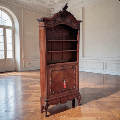 French bookcase with - french,