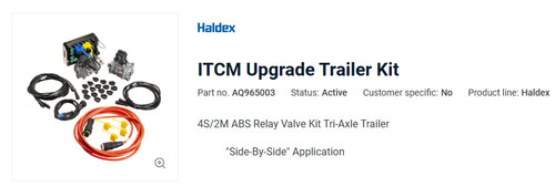 New haldex aq965003 2m - new!, abs