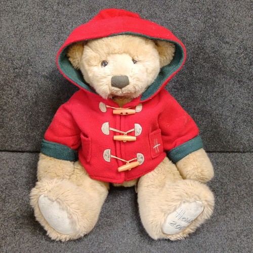 Harrods william teddy bear - harrods, red