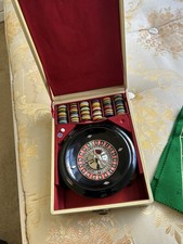 Roulette Wheel Set In Box 