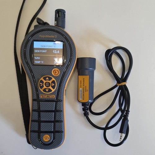 Protimeter hygromaster with - protimeter, 2