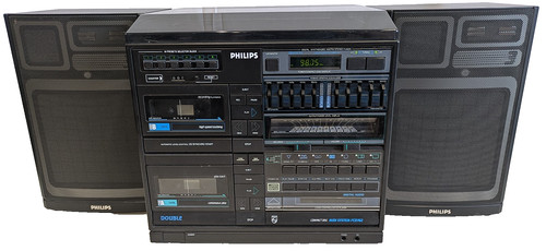 Philips fcd762 hifi system - philips,