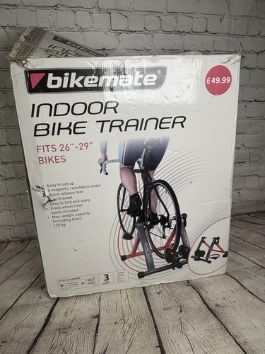 Indoor bike trainer boxed - trainer,