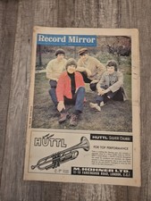 Record Mirror Newspaper The