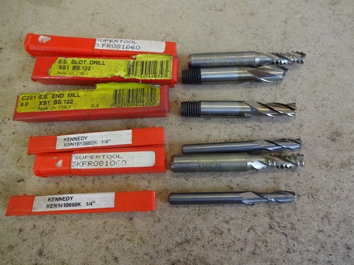 Vertical milling slot end - milling,