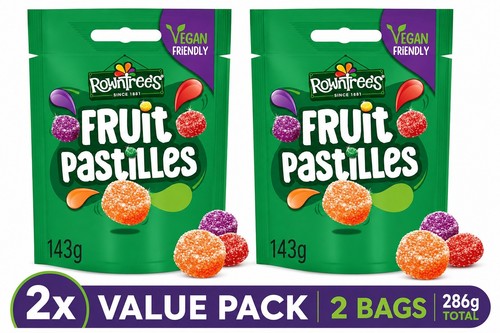 Rowntree fruit pastilles - 2x,