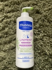 Mustela Liniment Pump-Bottle With Olive Oil+Omega 400ml B52