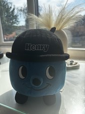 Henry hoover Huggable blue  henry hoover plush soft toy new with tags  