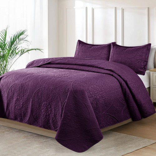 3pc bedspread reversible - 3pc,