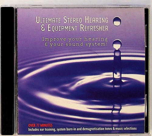 Ultimate stereo hearing - stereo, &