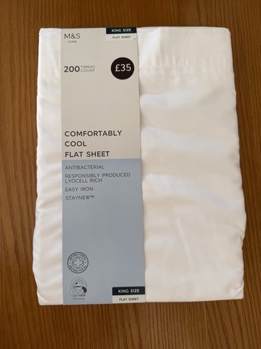 Marks spencer king flat - king,