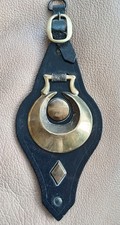 Vintage Horse Brass On Black