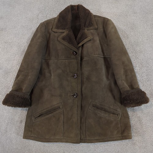Vintage sheepskin coat - vintage, jacket
