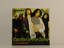 THUNDER CASTLES IN THE SAND (H1) 3 Track CD Single including Picture Sleeve EMI